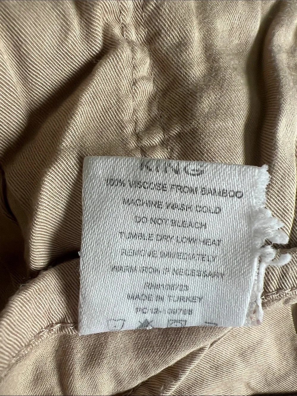 Cariloha Tan Bamboo King Sheet Set – Soft Tan Bedding